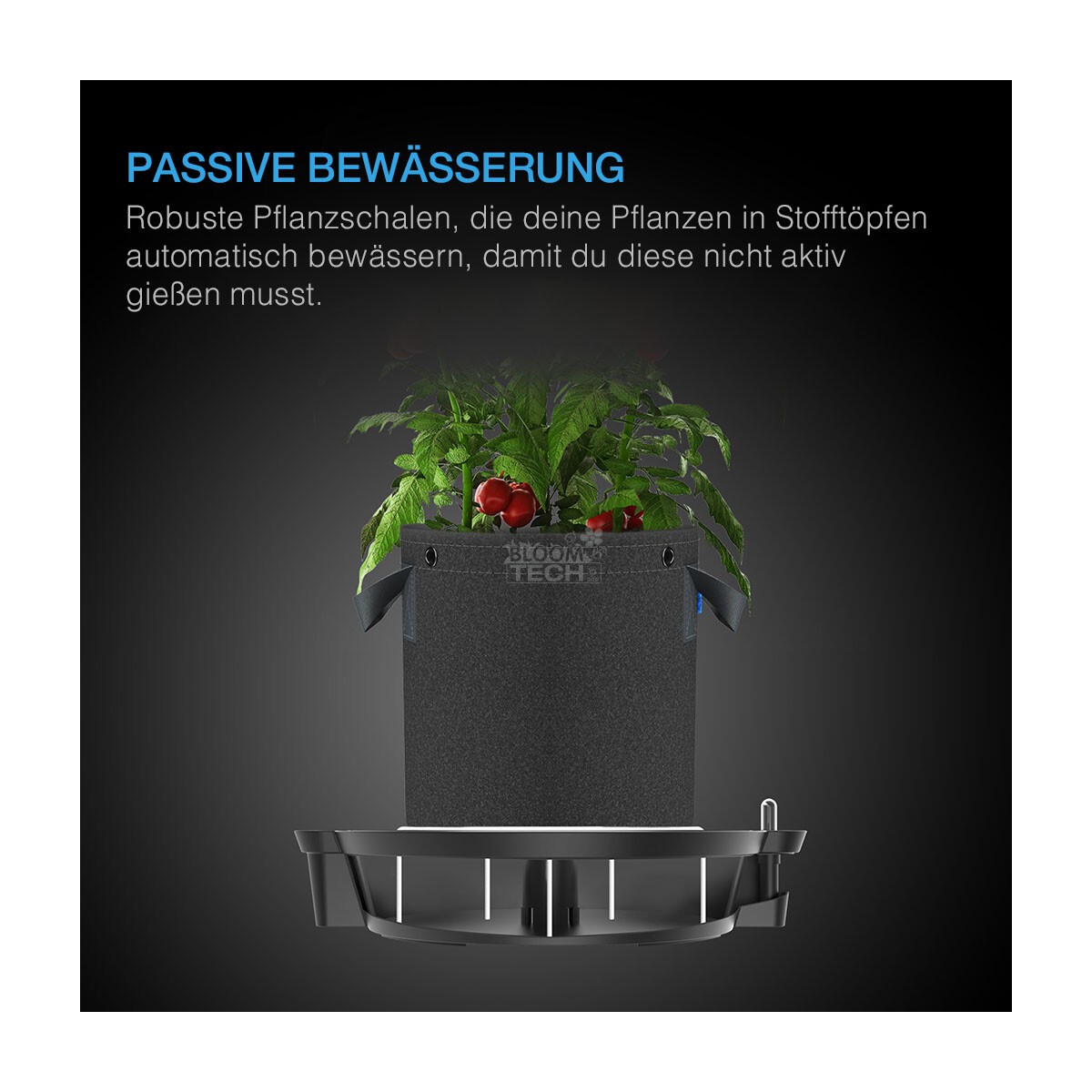 AC Infinity Bewässerungsbasis 4er-Pack
