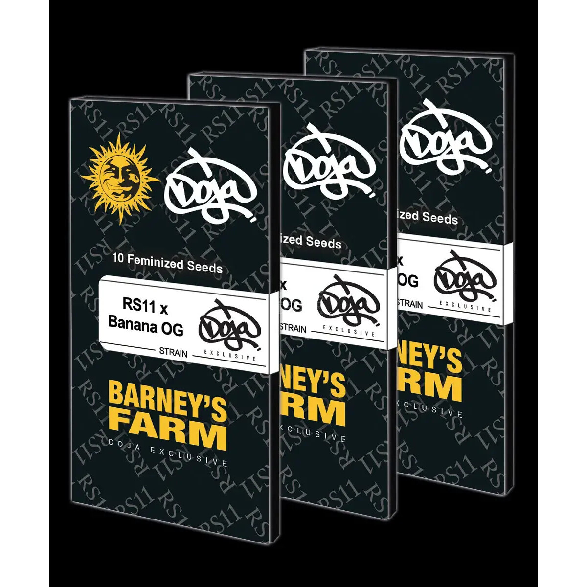 RS11 x Banana OG - Barneys Farm feminisiert 3er Pack
