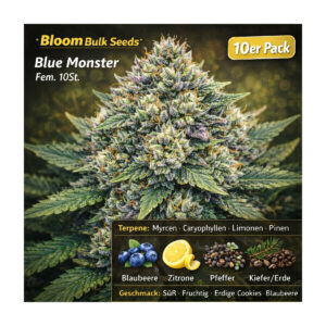Blue Monster - Bloom Bulk Seeds feminisiert 10er Pack