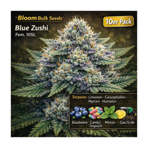 Blue Zushi - Bloom Bulk Seeds feminisiert 10er Pack