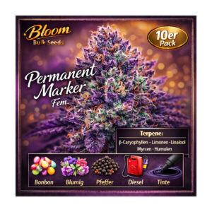 Permanent Marker - Bloom Bulk Seeds feminisiert 10er Pack