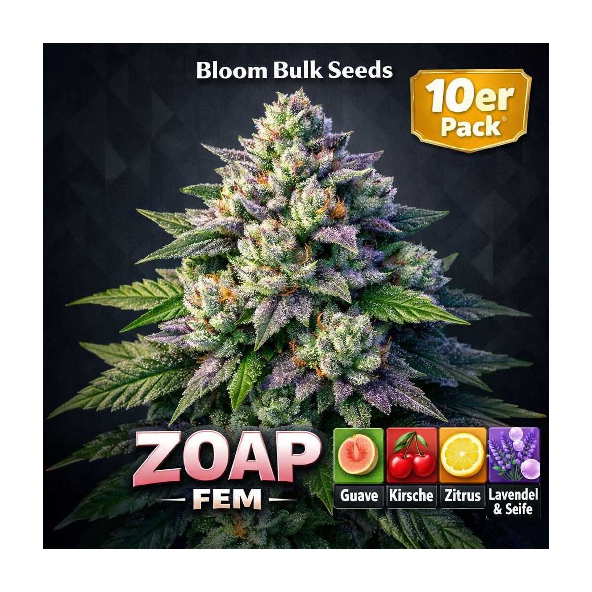 Zoap - Bloom Bulk Seeds feminisiert 10er Pack