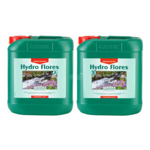 Canna Hydro Flores A+B 2x 5 Liter Hardwater