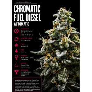 Criminal Seeds Chromatic Fuel Diesel Auto Fem 3St.