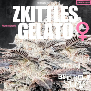 Zkittles Gelato - Criminal Seeds feminisiert 3er Pack