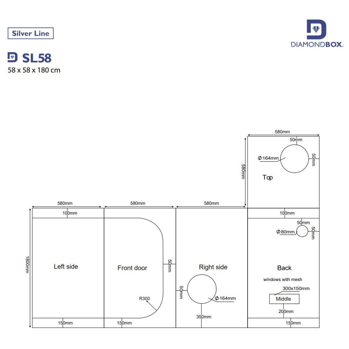 DiamondBox SL58