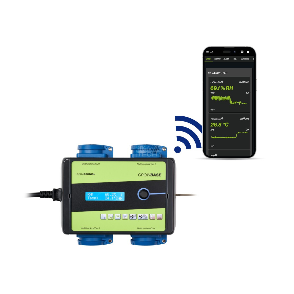 GrowControl GrowBase WIFI