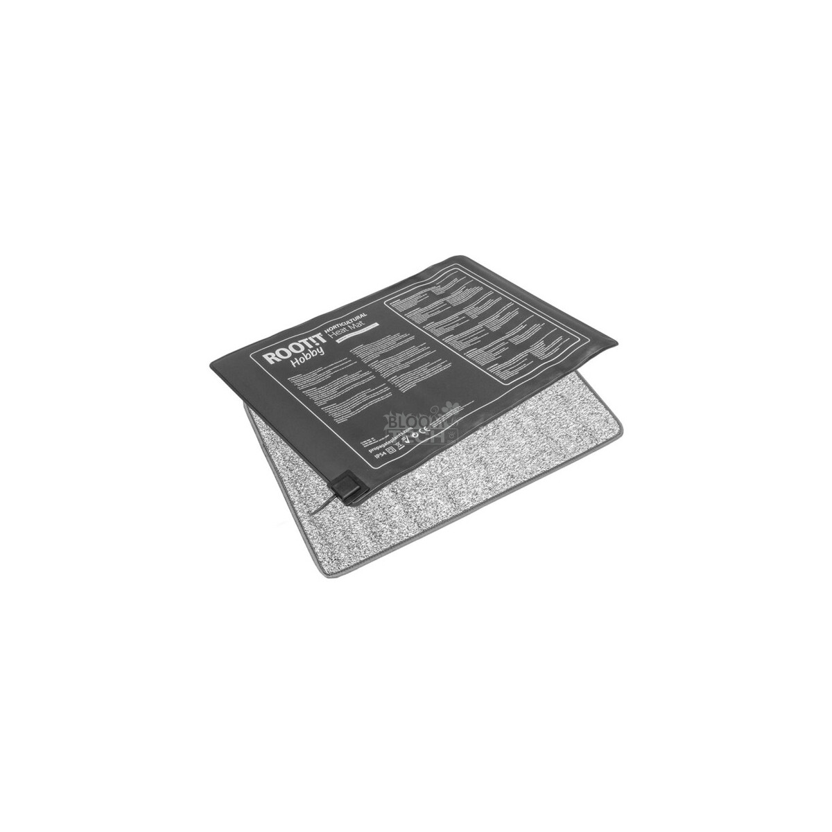 Heizmatte 30 Watt 40x60cm Iso-Set