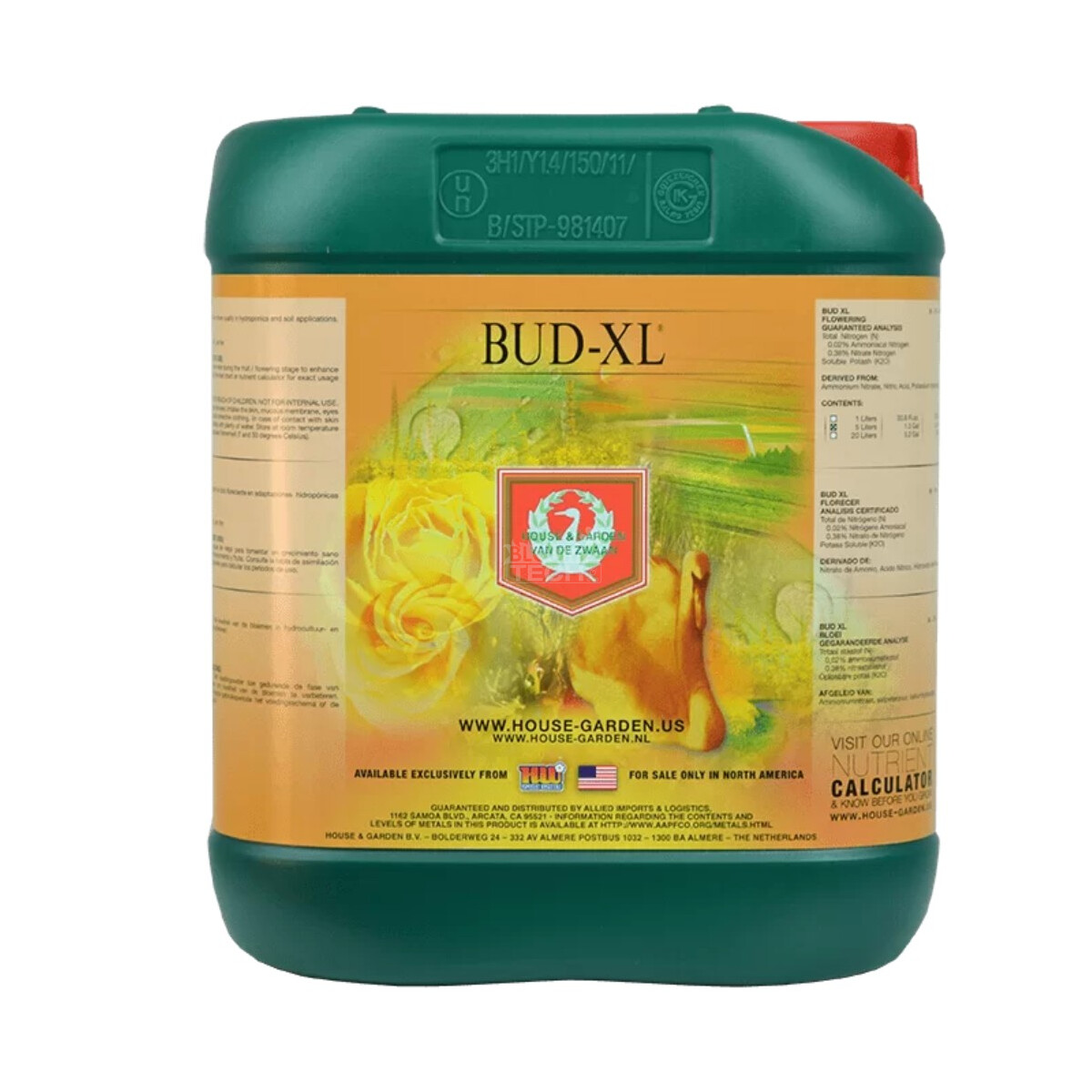 House & Garden Bud XL 20 Liter