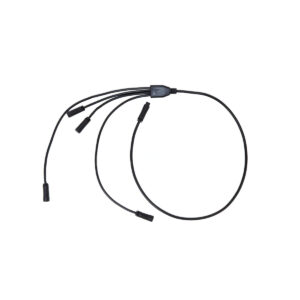 SANlight FLEX II 4-Stecker Verteilkabel 25/60W