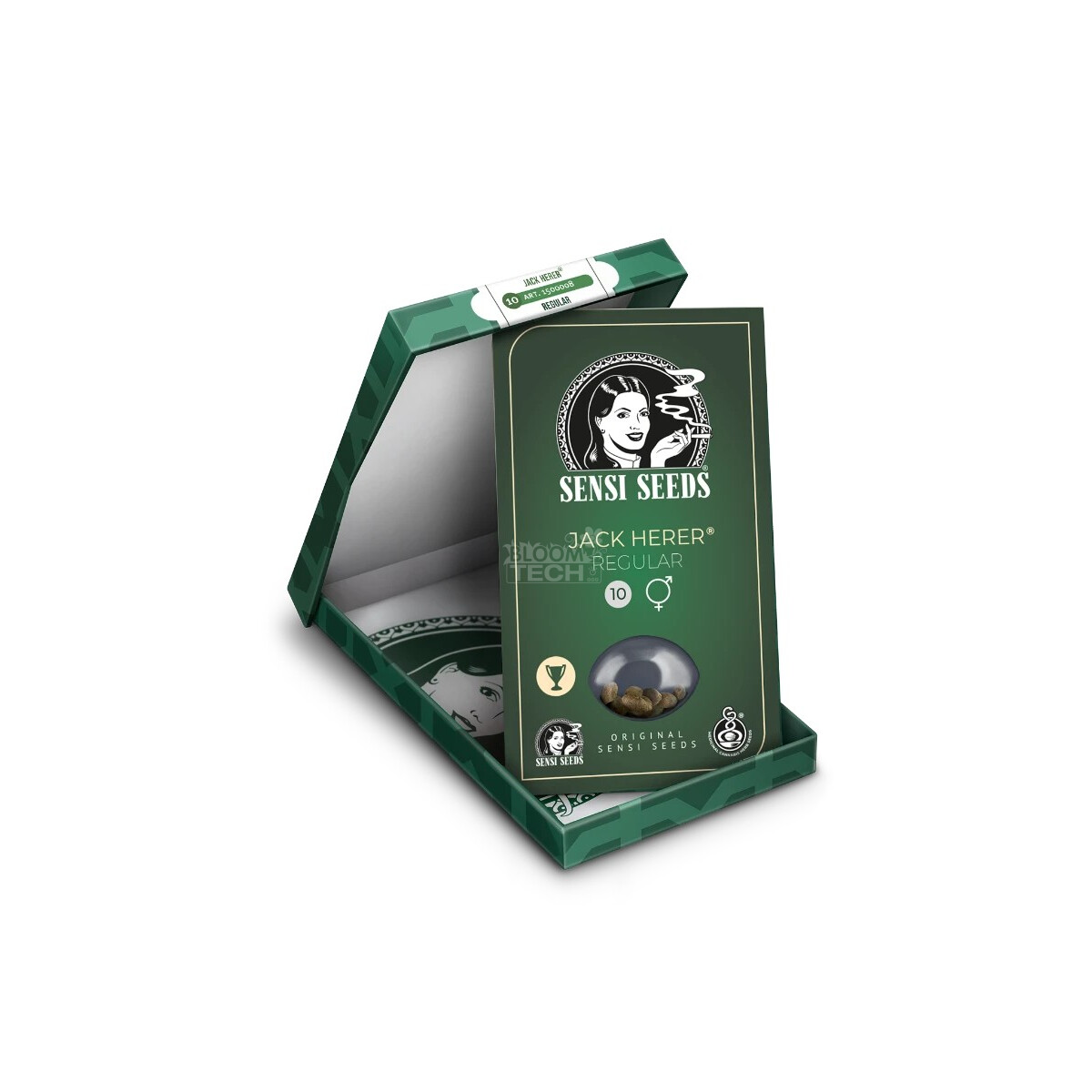 Jack Herer - Sensi Seeds regulär 10er Pack