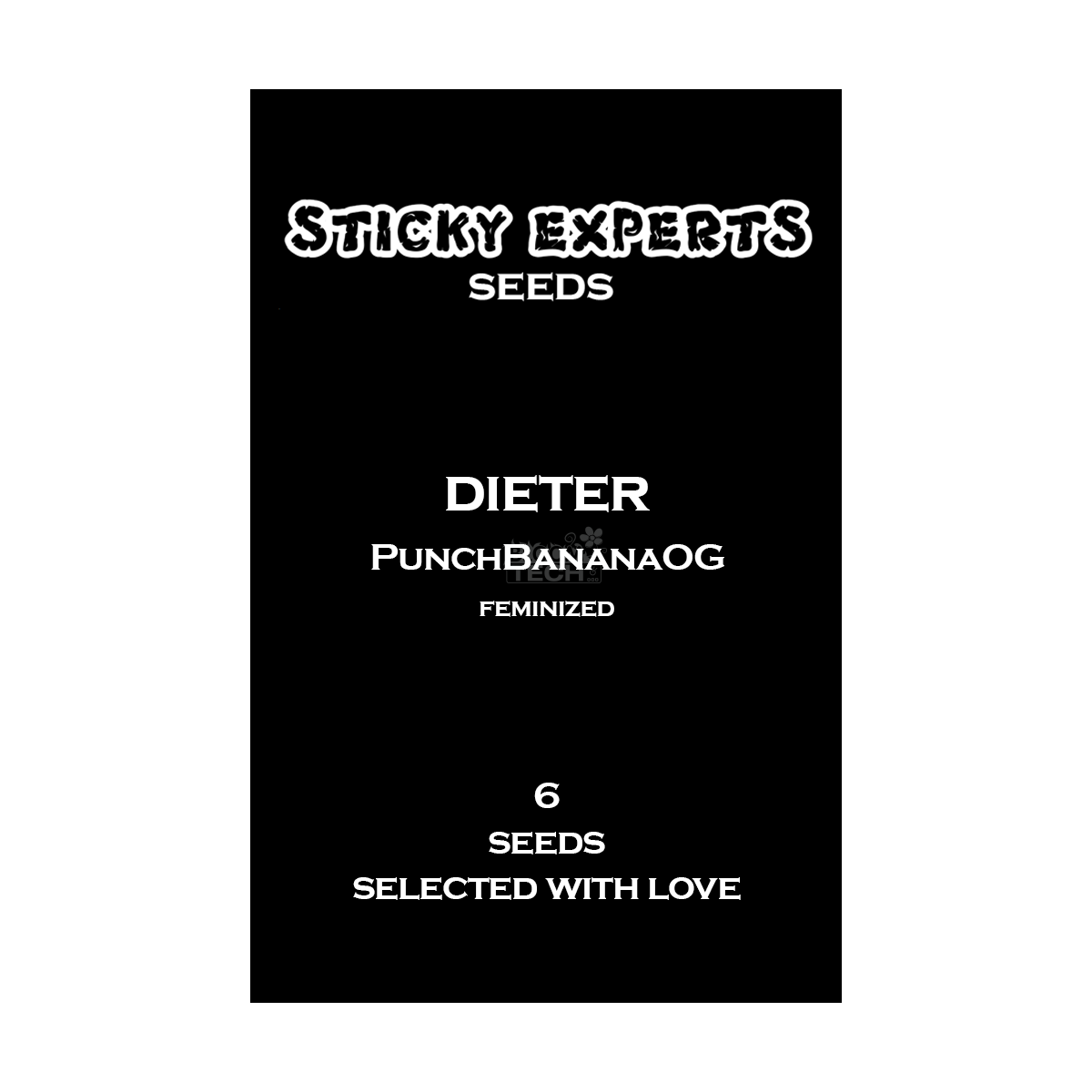 Punch Banana OG - Sticky Experts feminisiert 6er Pack
