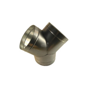 Y-Stück Metall Ø200mm